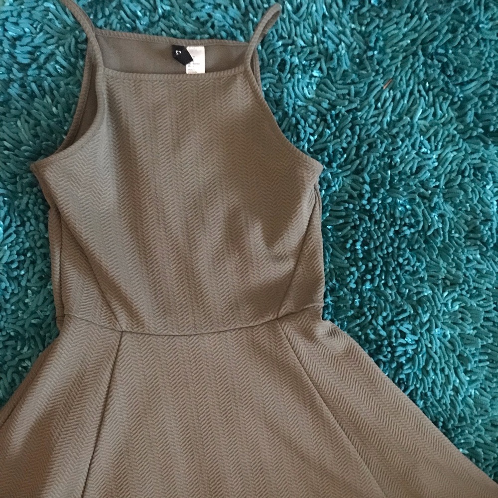 H&M Olive Dress